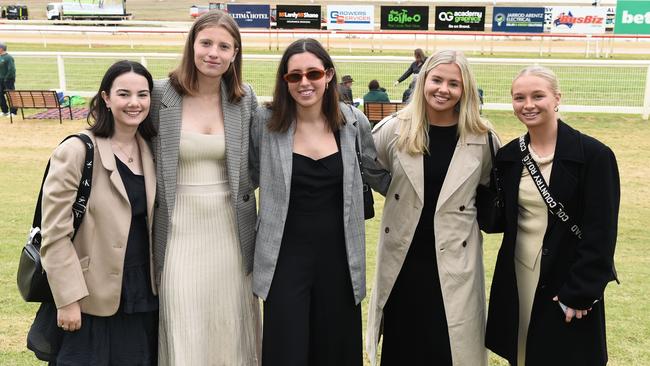 Swan Hill Cup 2024. Matilda Guymer, Nevaeh Roberts, Luca Treweek, Emilie Ward, Amidel Sait.