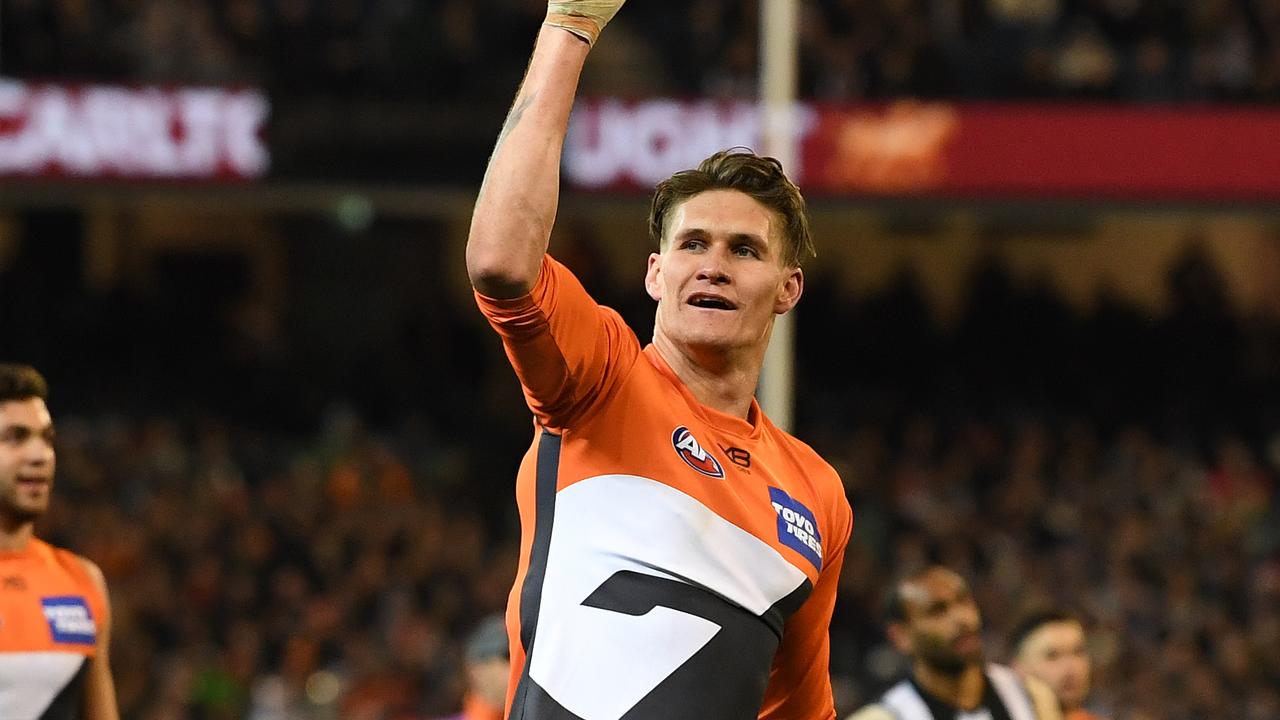 Could we see Rory Lobb back in GWS colours again? (AAP Image/Julian Smith)