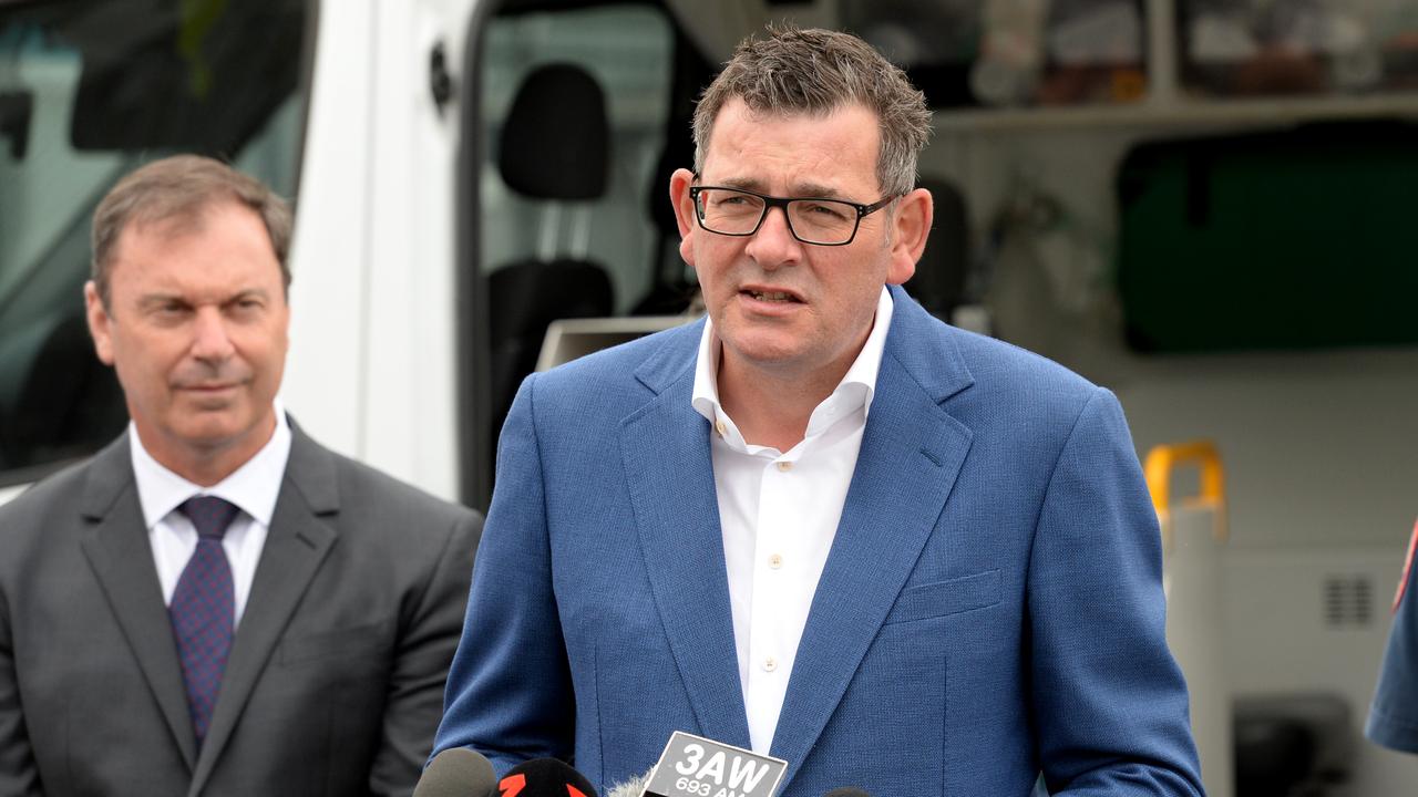 Victorian Premier Daniel Andrews reportedly remains reluctant to change the rules. Picture: NCA NewsWire / Andrew Henshaw