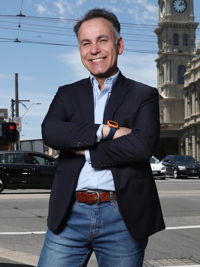 Pesutto was preselected to run as the Liberal candidate for Hawthorn. Picture: David Crosling