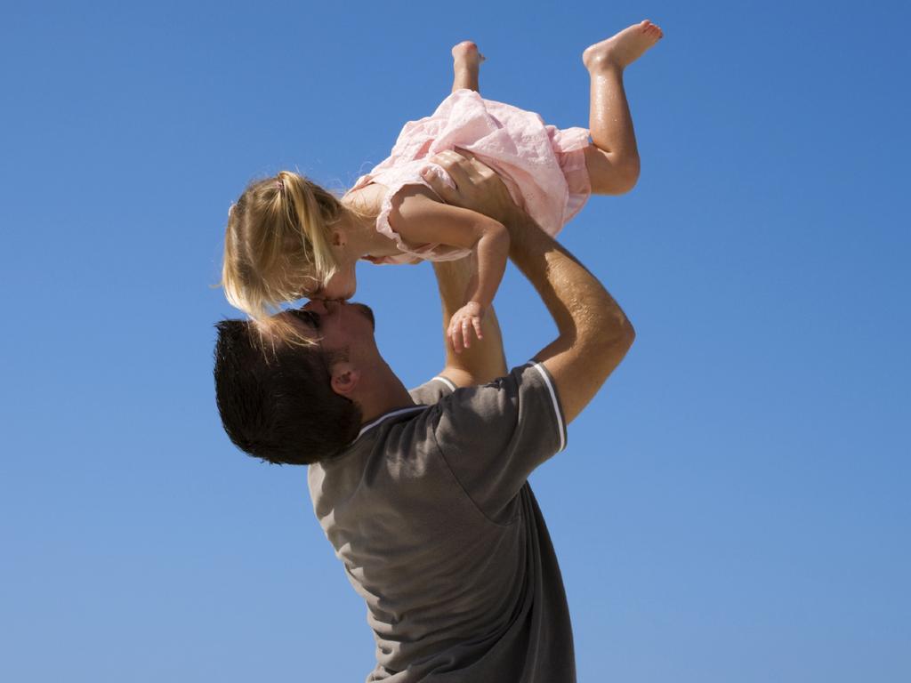 Men’s lives are not nearly as altered by having a kid as women’s.
