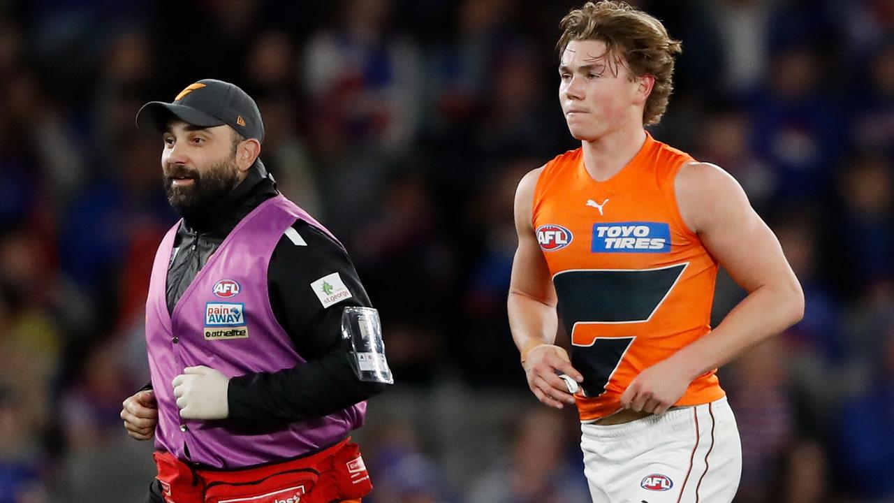 Tanner Bruhn is off to the Giants. Picture: Getty Images