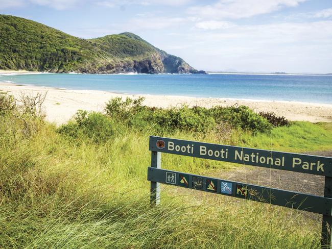 Elizabeth Beach, Booti Booti National Park, NSW. Picture: Andrew Smith