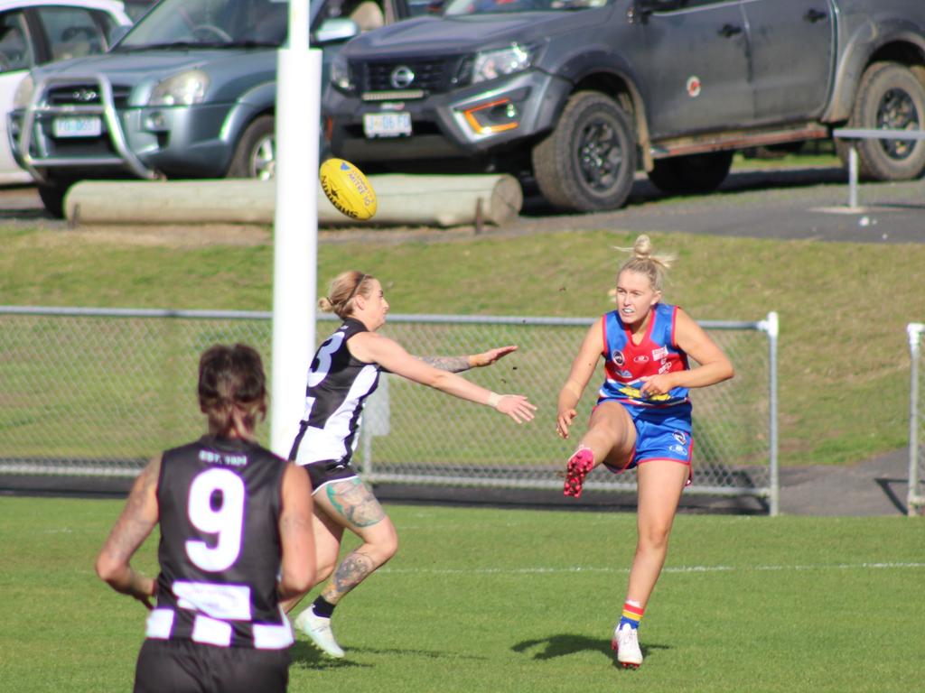 SFLW Community League: Claremont v Huonville. Picture: Jake Garland