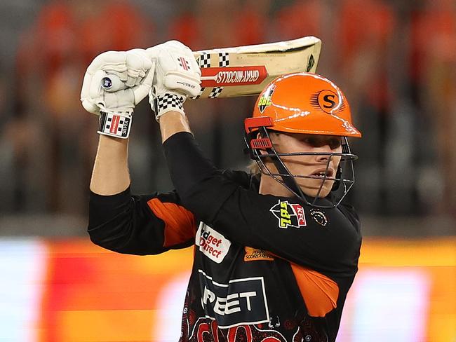 Cooper Connolly’s emergence was a bright spot for the Scorchers. Picture: Paul Kane/Getty Images