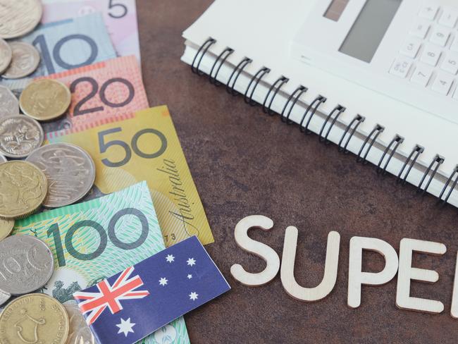 Australian superannuation, generic money dollars, super