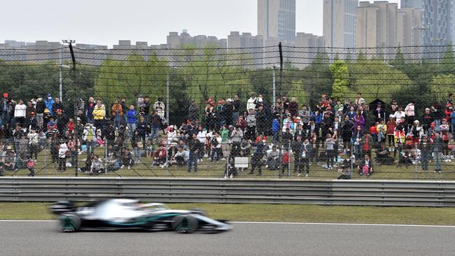 The Chinese Grand Prix won’t be staged in April, and maybe not at all in 2020.