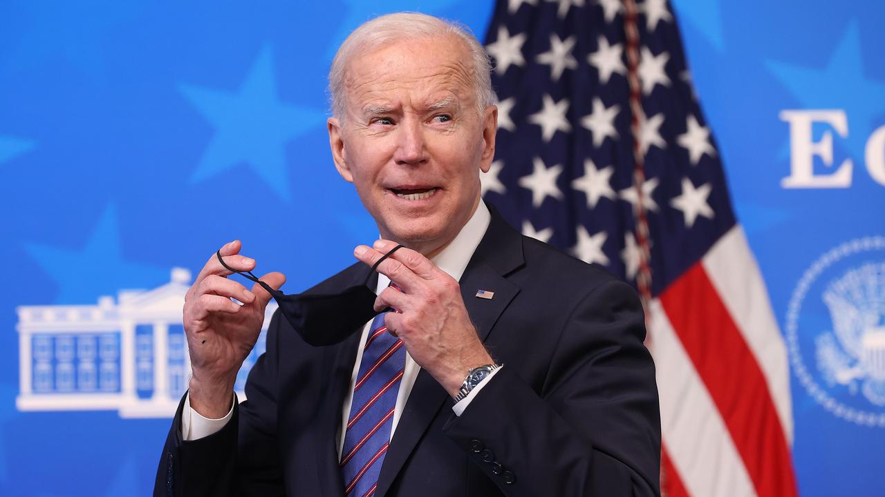 U.S. President Joe Biden will run a reinvigorated foreign policy. Pic: Chip Somodevilla/Getty Images/AFP