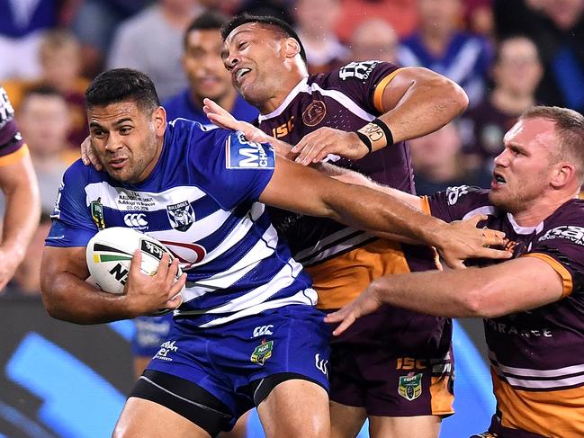 Rhyse Martin could go very large against the fragile Raiders. Picture: Getty Images