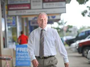 MP Andrew Fraser. Picture: Trevor Veale