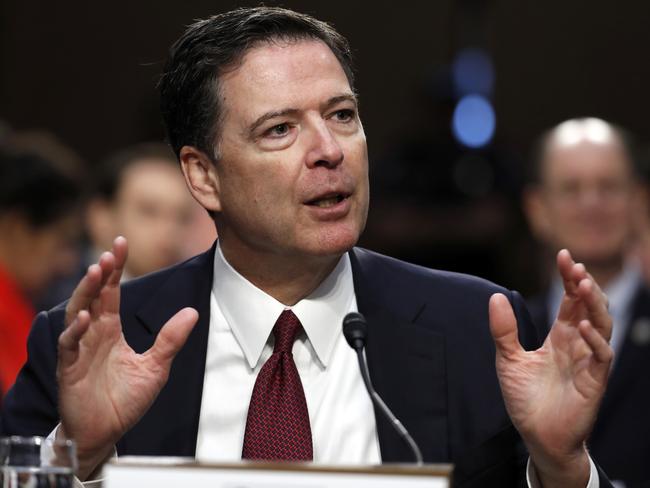 James Comey’s Testimony: Donald Trump Told ‘lies, Plain And Simple ...