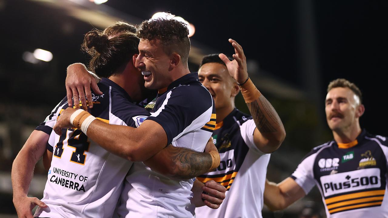 The Brumbies were far too good for the Force, winning 42-14 against the Force in Canberra. Photo: Getty Images