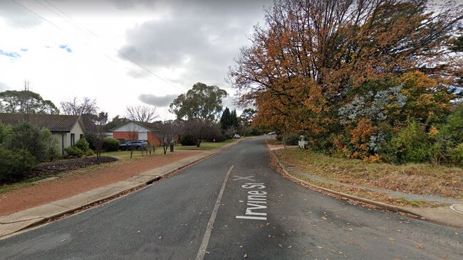 Police say they found the men at Irvine St Watson. Picture: Google Street View