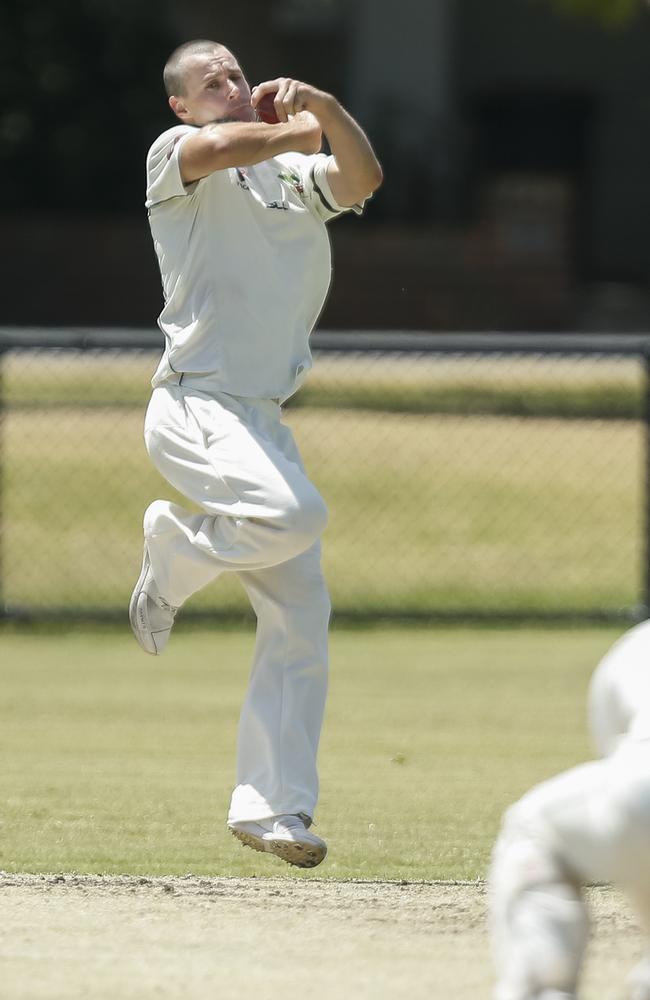 Graeme Rummans topped off his day with two cheeky wickets.