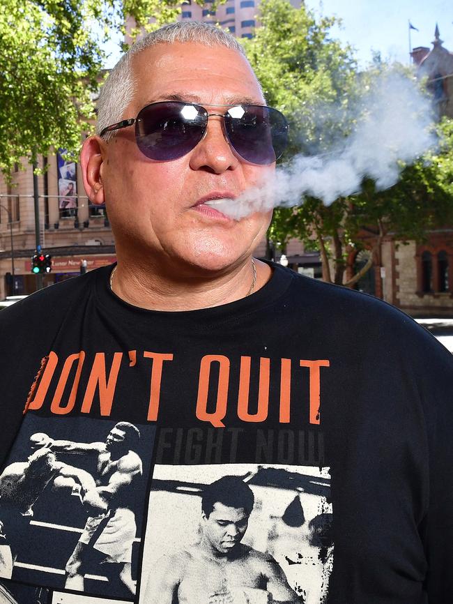 Mick Gatto. Picture: Keryn Stevens