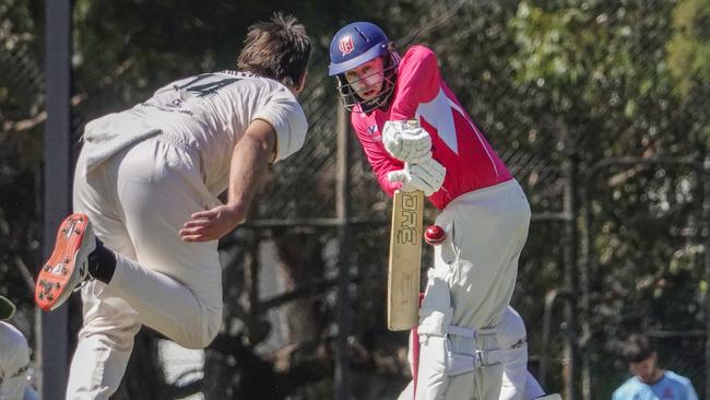 Dandenong star Brett Forsyth. Picture: Valeriu Campan