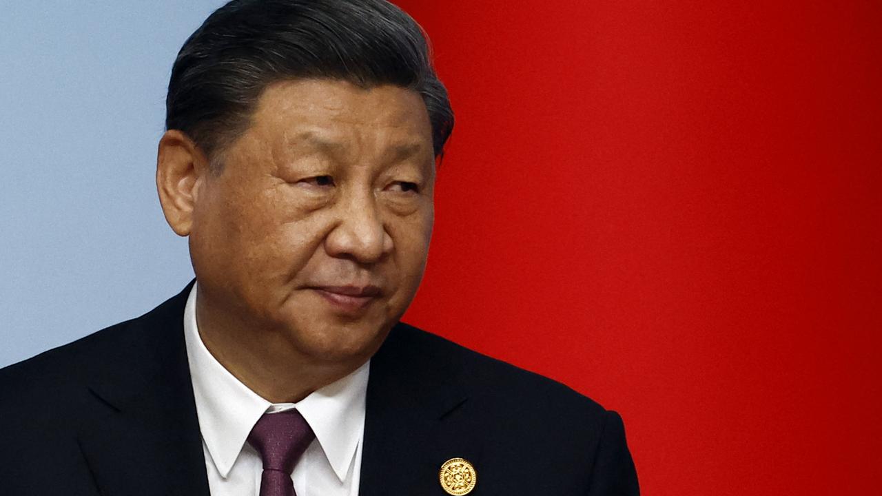 Chinese President Xi Jinping is facing an economic crisis. Picture: Florence Lo/Pool/AFP