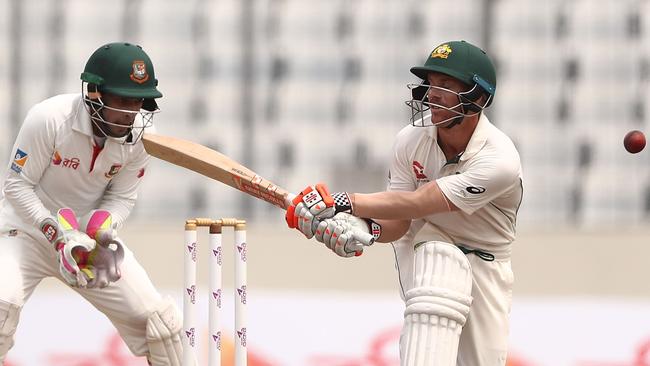 David Warner notched triple figures but his innings couldn’t save Australia.