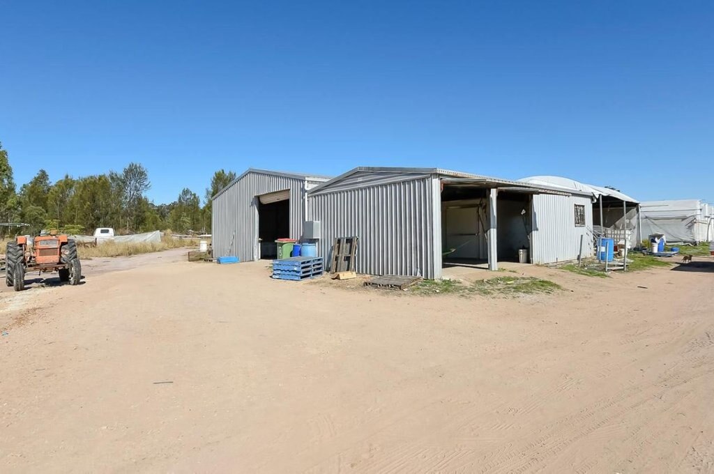 This cucumber farm at 5 Jamieson Road, Churchable, is for sale. Picture: Matthew Newton