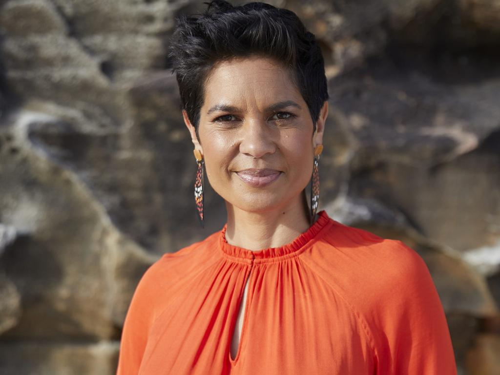 ABC, Ten and NITV host Narelda Jacobs. Picture: Yasmin Mund