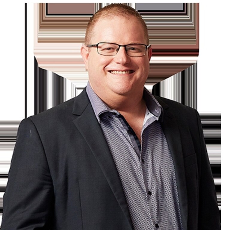 Mark Levy 2GB radio host. (Supplied)