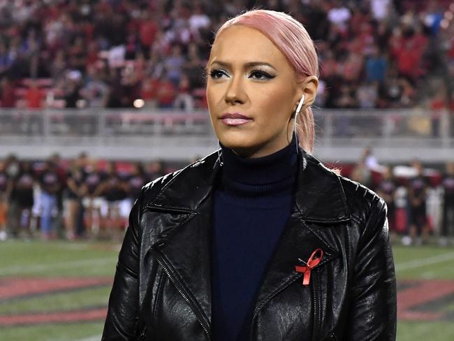 Kaya Jones: ‘I wasn’t in a girl group. I was in a prostitution ring.’ Picture: AFP