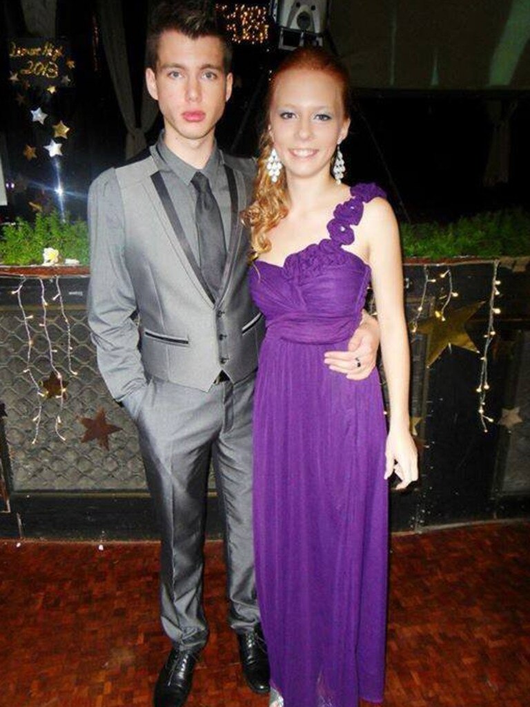 Lismore High School formal. Laclan Smith and Emily Lynch. Picture: Contributed