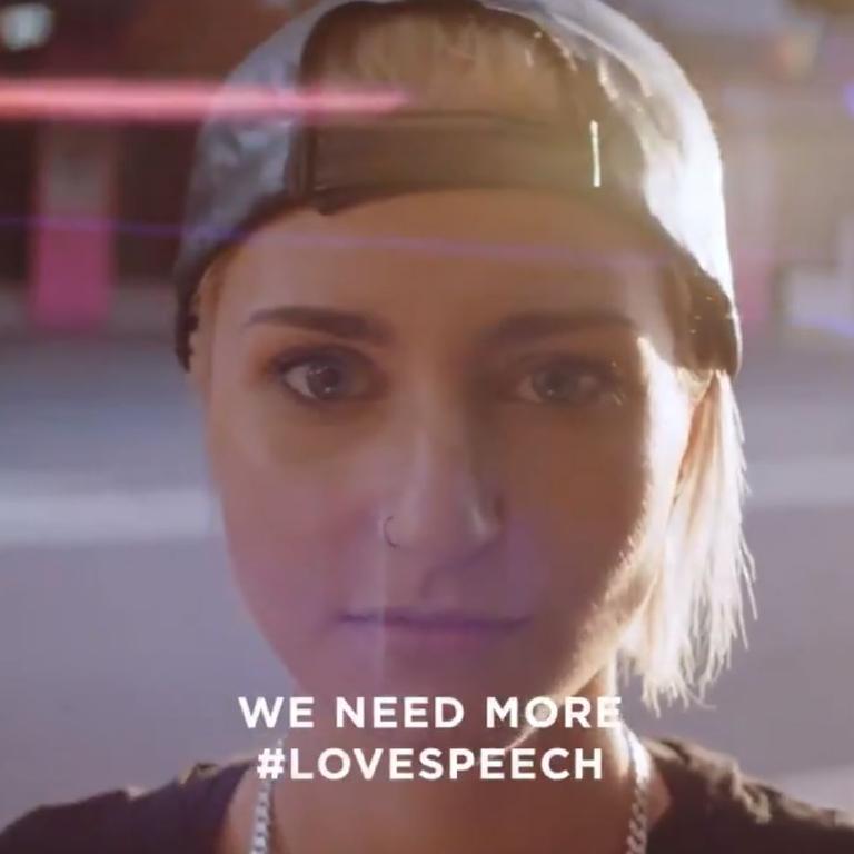 The Love Speech campaign ad has been criticised more than it's been praised.