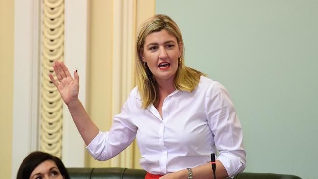 Queensland Minister for Employment, Small Business, Training and Skills Development Shannon Fentiman wants more flexibility in training delivery. Picture: AAP Image/Dan Peled