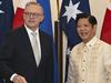 Veiled China swipe in historic speech