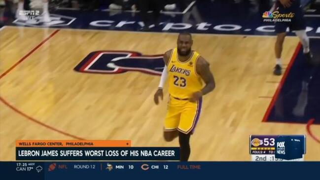 LeBron suffers WORST loss in NBA career