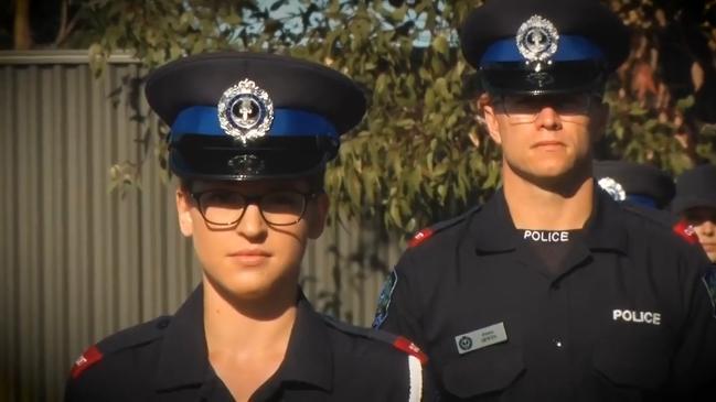 Introducing 2 new graduate cadets of SA Police - Jayme and Sarah