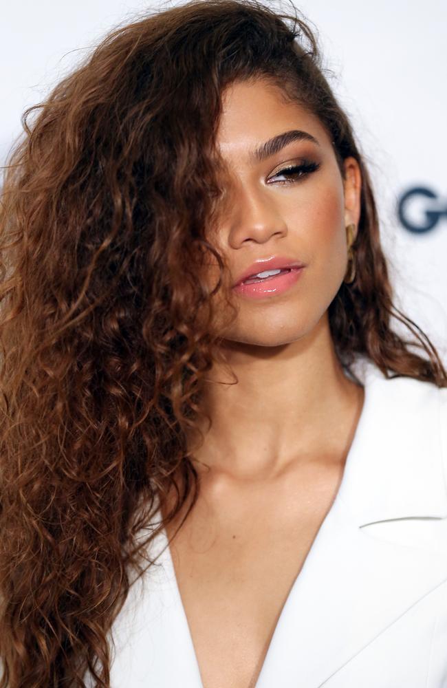 Keeping up with her skincare! Euphoria star Zendaya. Picture: Getty Images