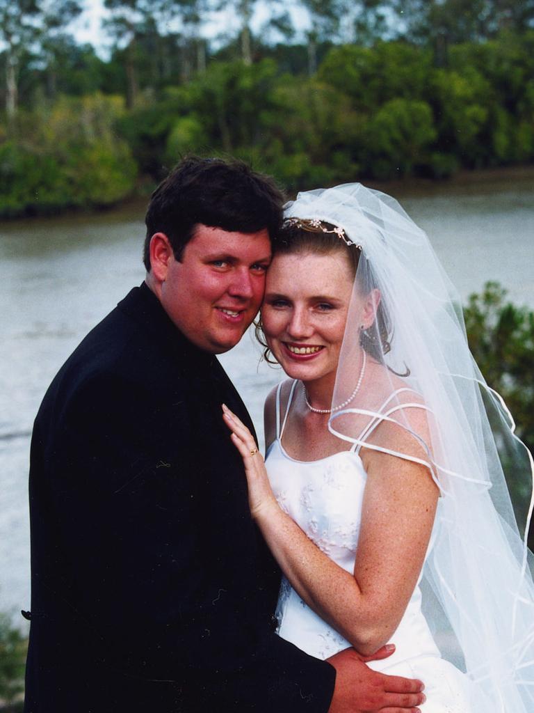 Michael Wait and Mandy Henderson were married on December 29, 2002, at Maryborough.