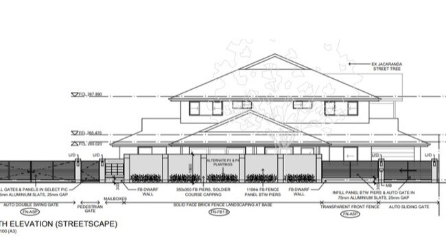 The architectural design of the proposed units. Photo: Supplied.