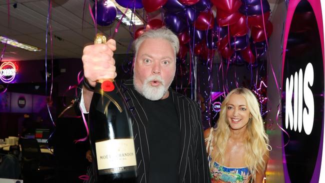 Kyle Sandilands and Jackie O have hit the Melbourne airwaves. Their morning radio show has gone national.