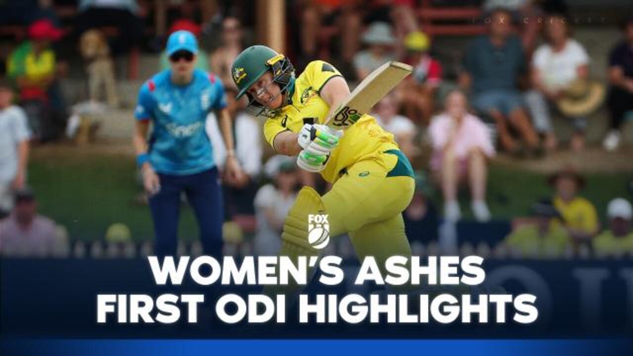 Women's Ashes - 1st ODI Highlights