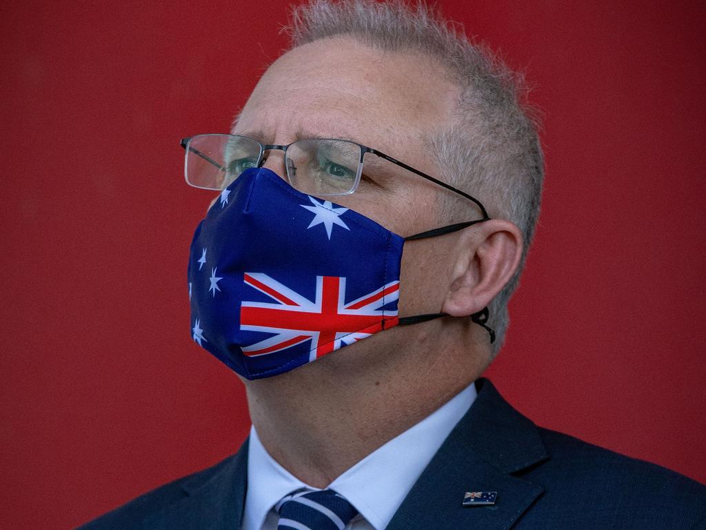 PM Scott Morrison has apologised to Afghanistan over the report. Picture: Darrian Traynor/Getty Images