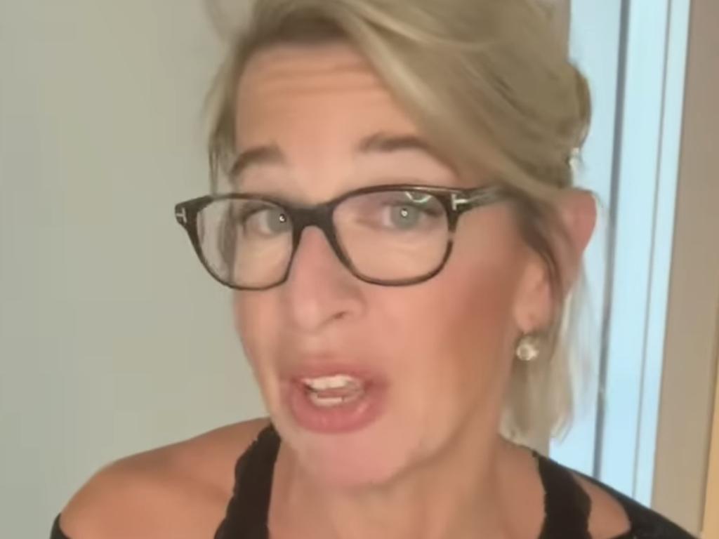 Katie Hopkins took to Instagram Live to criticise harsh lockdowns as she quarantines in Sydney.