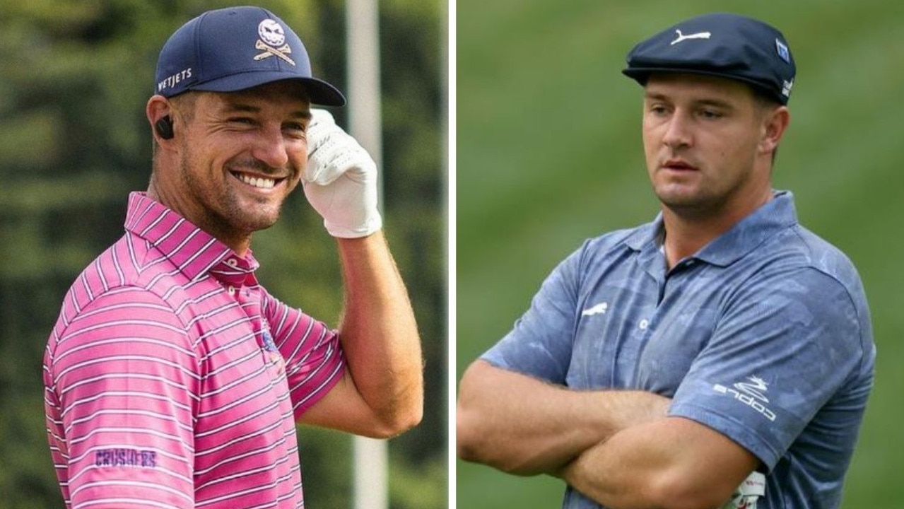 PGA Championship 2023: Golfer Bryson DeChambeau’s 20kg weight loss ...