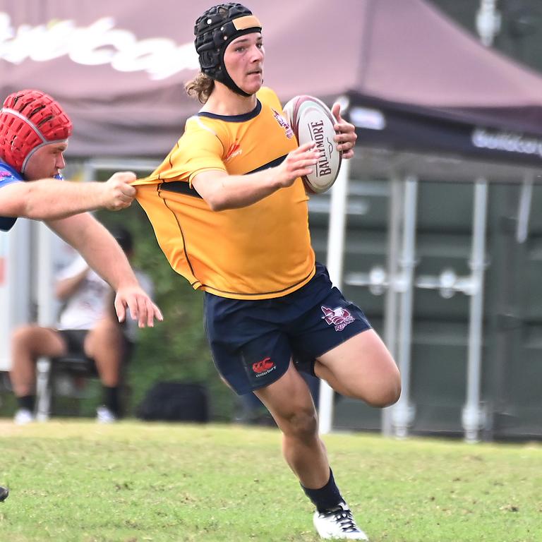 Qld Country U16s v SEQ Barbarians Thursday September 19, 2024. Picture, John Gass