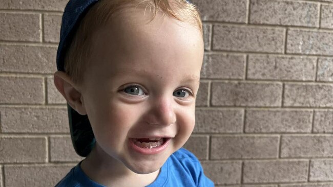 Samuel Forsyth, 1 year and 9 months - nominated for Ipswich's cutest toddler.