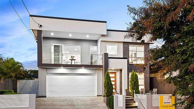 This four-year-old home at 85 Grenfell St, Mount Gravatt East will go to auction on Saturday.