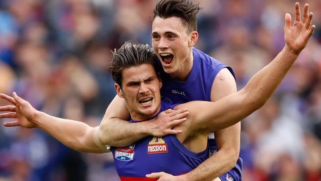 Tom Boyd played a key role in Western Bulldogs’ 2016 premiership. Picture: Getty Images