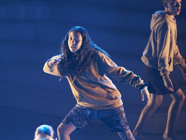 Behind the scenes at Creative Generation Rockeisteddford 2022. Picture: Nigel Hallett
