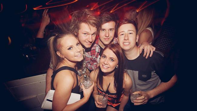 Flashback to 2014 at Electric Circus. Picture: Facebook