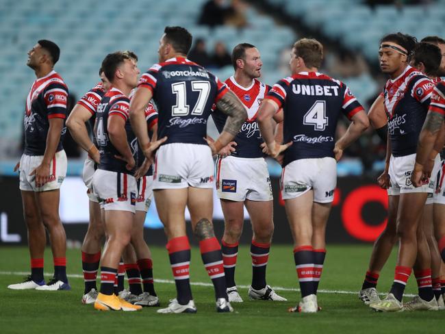 The Roosters had no answers.