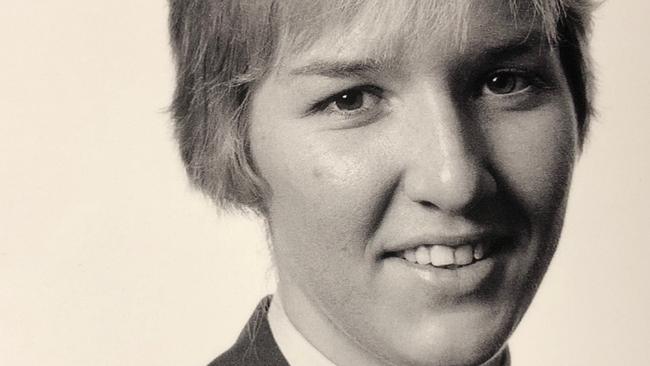 New police commissioner Katarina Carroll at her graduation in 1983.