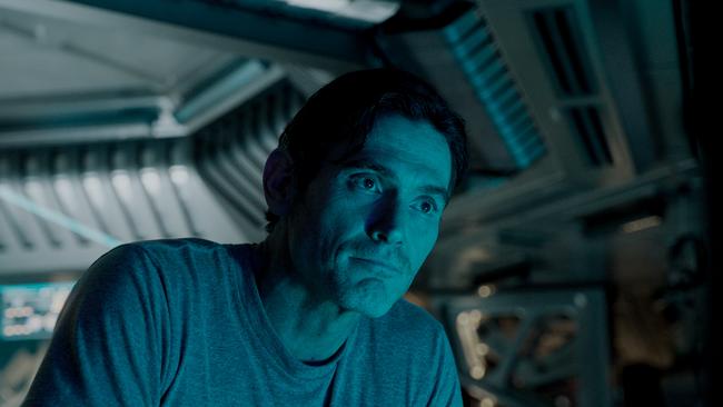 Billy Crudup in a scene from Alien: Covenant directed by Ridley Scott