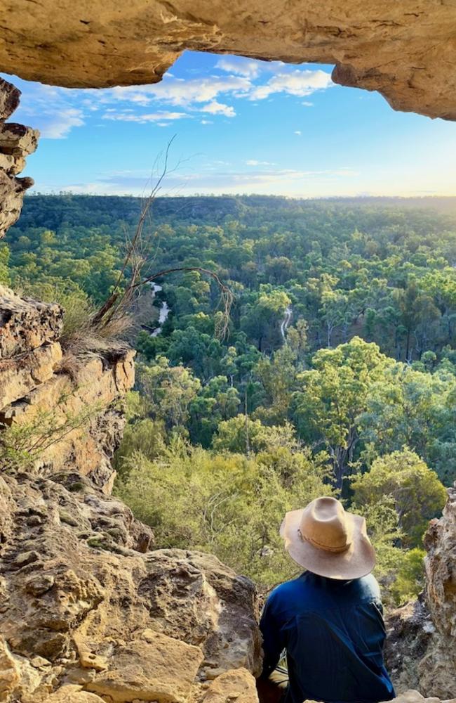 Goat Rock at the Babbiloora property owned by Australian Country Choice. Photo: Kate Ward/Australian Country Choice